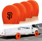 San Francisco Giants MLB Tire Covers Set of 4 or 2 for RV Wheel Trailer Camper Motorhome