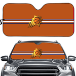 Phoenix Suns NBA Car Windshield Sun Shade Universal Fit Sunshade