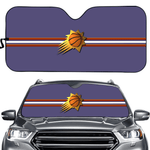 Phoenix Suns NBA Car Windshield Sun Shade Universal Fit Sunshade