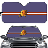 Phoenix Suns NBA Car Windshield Sun Shade Universal Fit Sunshade