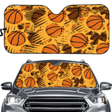 Phoenix Suns NBA Car Windshield Sun Shade Universal Fit Sunshade