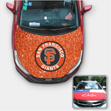 San Francisco Giants MLB Car Auto Hood Engine Cover Protector