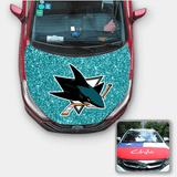 San Jose Sharks NHL Car Auto Hood Engine Cover Protector