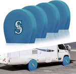Seattle Mariners MLB Tire Covers Set of 4 or 2 for RV Wheel Trailer Camper Motorhome