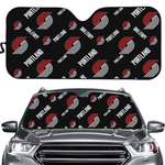 Portland Trail Blazers NBA Car Windshield Sun Shade Universal Fit Sunshade