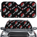 Portland Trail Blazers NBA Car Windshield Sun Shade Universal Fit Sunshade