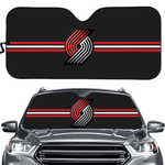 Portland Trail Blazers NBA Car Windshield Sun Shade Universal Fit Sunshade
