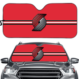 Portland Trail Blazers NBA Car Windshield Sun Shade Universal Fit Sunshade