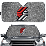 Portland Trail Blazers NBA Car Windshield Sun Shade Universal Fit Sunshade
