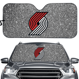 Portland Trail Blazers NBA Car Windshield Sun Shade Universal Fit Sunshade