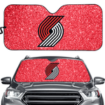 Portland Trail Blazers NBA Car Windshield Sun Shade Universal Fit Sunshade
