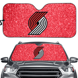 Portland Trail Blazers NBA Car Windshield Sun Shade Universal Fit Sunshade