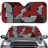 Portland Trail Blazers NBA Car Windshield Sun Shade Universal Fit Sunshade