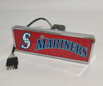 Seattle Mariners MLB Hitch Cover LED Brake Light for Trailer