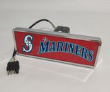 Seattle Mariners MLB Hitch Cover LED Brake Light for Trailer