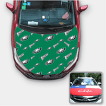 Philadelphia Eagles NFL Car Auto Hood Engine Cover Protector