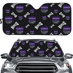 Sacramento Kings NBA Car Windshield Sun Shade Universal Fit Sunshade