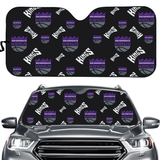 Sacramento Kings NBA Car Windshield Sun Shade Universal Fit Sunshade