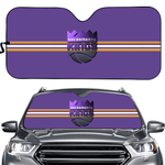 Sacramento Kings NBA Car Windshield Sun Shade Universal Fit Sunshade