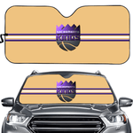 Sacramento Kings NBA Car Windshield Sun Shade Universal Fit Sunshade