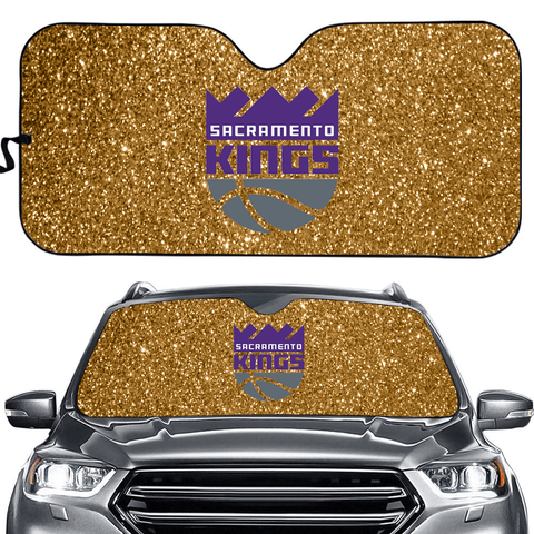 Sacramento Kings NBA Car Windshield Sun Shade Universal Fit Sunshade