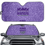 Sacramento Kings NBA Car Windshield Sun Shade Universal Fit Sunshade