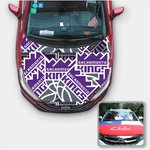 Sacramento Kings NBA Car Auto Hood Engine Cover Protector