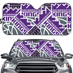 Sacramento Kings NBA Car Windshield Sun Shade Universal Fit Sunshade