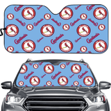 St. Louis Cardinals MLB Car Windshield Sun Shade Universal Fit Sunshade