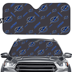 Tampa Bay Lightning NHL Car Windshield Sun Shade Universal Fit Sunshade