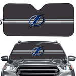 Tampa Bay Lightning NHL Car Windshield Sun Shade Universal Fit Sunshade