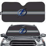 Tampa Bay Lightning NHL Car Windshield Sun Shade Universal Fit Sunshade