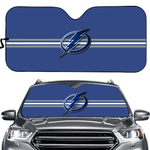 Tampa Bay Lightning NHL Car Windshield Sun Shade Universal Fit Sunshade