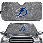 Tampa Bay Lightning NHL Car Windshield Sun Shade Universal Fit Sunshade