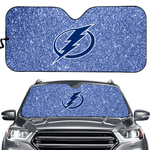 Tampa Bay Lightning NHL Car Windshield Sun Shade Universal Fit Sunshade