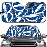 Tampa Bay Lightning NHL Car Windshield Sun Shade Universal Fit Sunshade