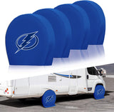 Tampa Bay Lightning NHL Tire Covers Set of 4 or 2 for RV Wheel Trailer Camper Motorhome