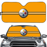 Pittsburgh Steelers NFL Car Windshield Sun Shade Universal Fit Sunshade