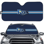 Tampa Bay Rays MLB Car Windshield Sun Shade Universal Fit Sunshade