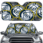 Tampa Bay Rays MLB Car Windshield Sun Shade Universal Fit Sunshade