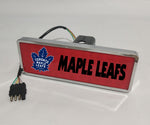 Toronto Maple Leafs NHL Hitch Cover LED Brake Light for Trailer