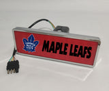 Toronto Maple Leafs NHL Hitch Cover LED Brake Light for Trailer