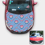 Texas Rangers MLB Car Auto Hood Engine Cover Protector