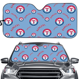 Texas Rangers MLB Car Windshield Sun Shade Universal Fit Sunshade
