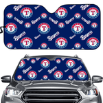 Texas Rangers MLB Car Windshield Sun Shade Universal Fit Sunshade