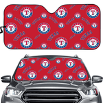 Texas Rangers MLB Car Windshield Sun Shade Universal Fit Sunshade