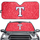 Texas Rangers MLB Car Windshield Sun Shade Universal Fit Sunshade