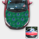 Vancouver Canucks NHL Car Auto Hood Engine Cover Protector