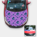 Vancouver Canucks NHL Car Auto Hood Engine Cover Protector