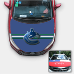 Vancouver Canucks NHL Car Auto Hood Engine Cover Protector